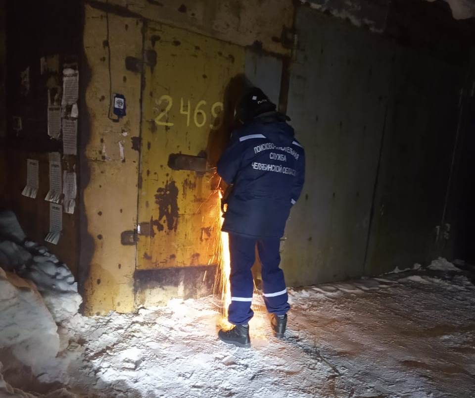 В гараже Магнитогорска обнаружили мертвого мужчину