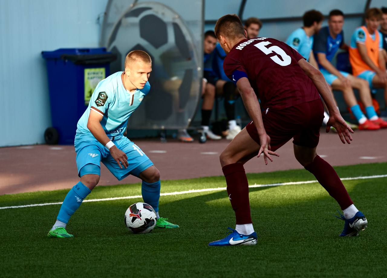 ФК Челябинск выиграл третий домашний матч подряд в Первой лиге