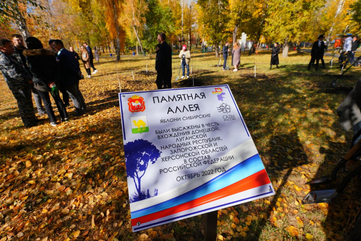 В Челябинске отметят годовщину воссоединения новых регионов с Россией*1