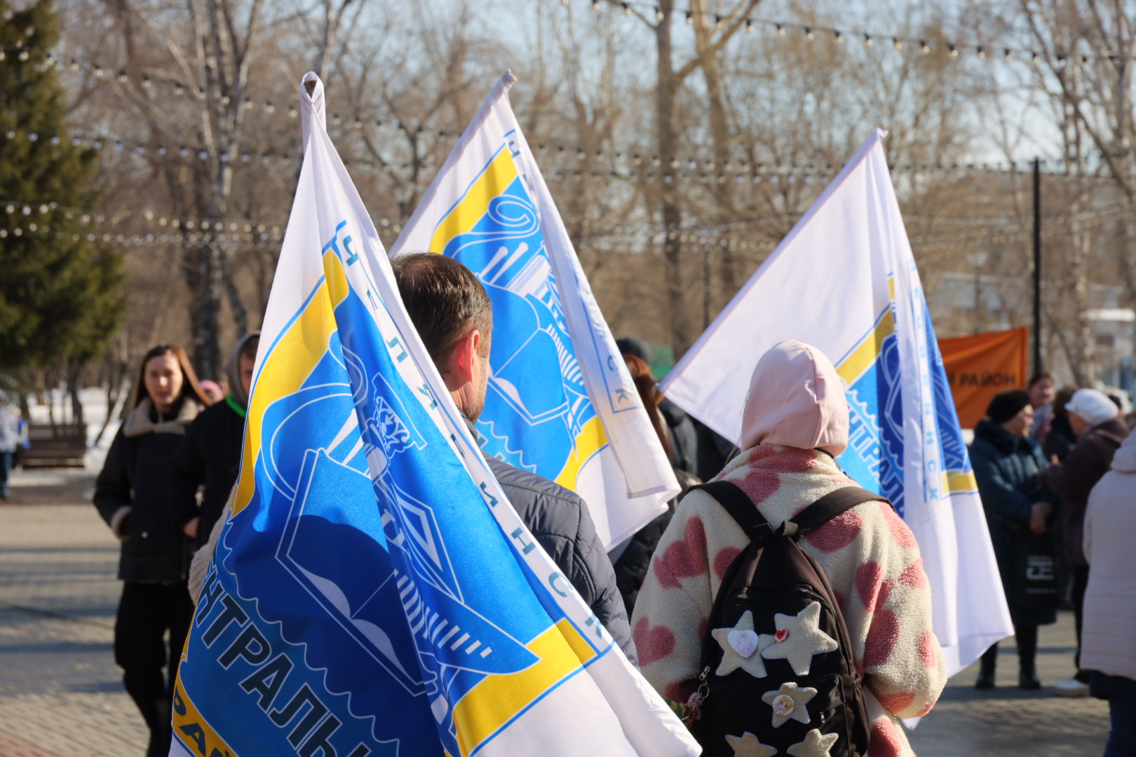 В Челябинске устроили праздник в честь 12-й годовщины воссоединения Крыма с Россией