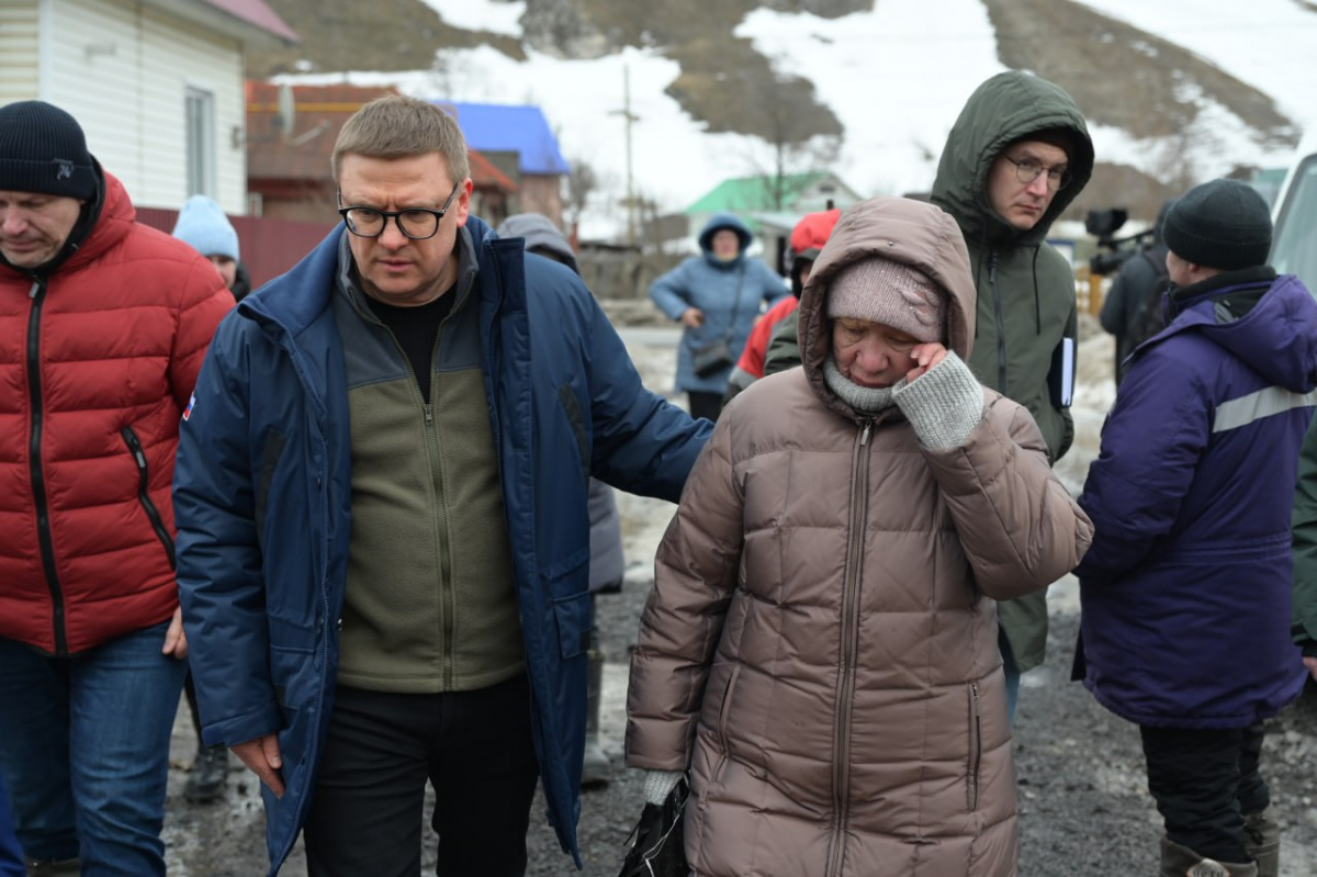 Алексей Текслер лично проверил ликвидацию последствий паводка в Аше*