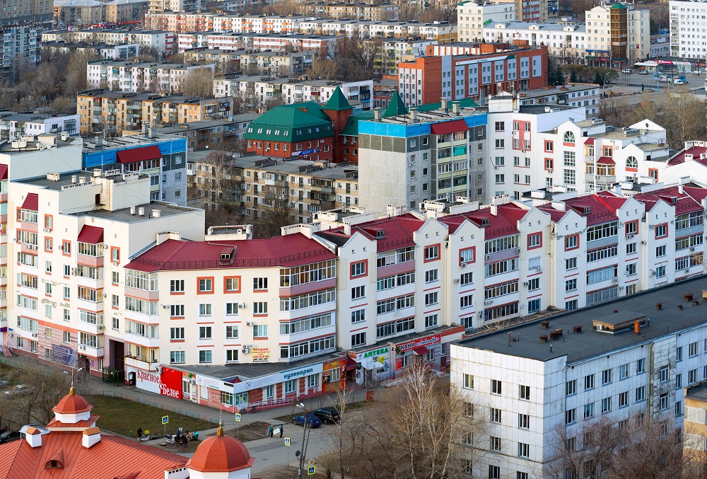 Челябинск стал лидером рейтинга городов с самым дешевым вторичным жильем*1