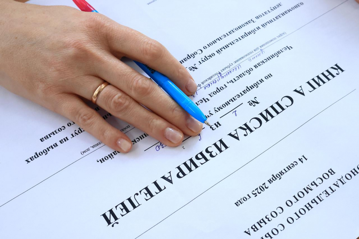 В Челябинской области завершились трехдневные выборы*