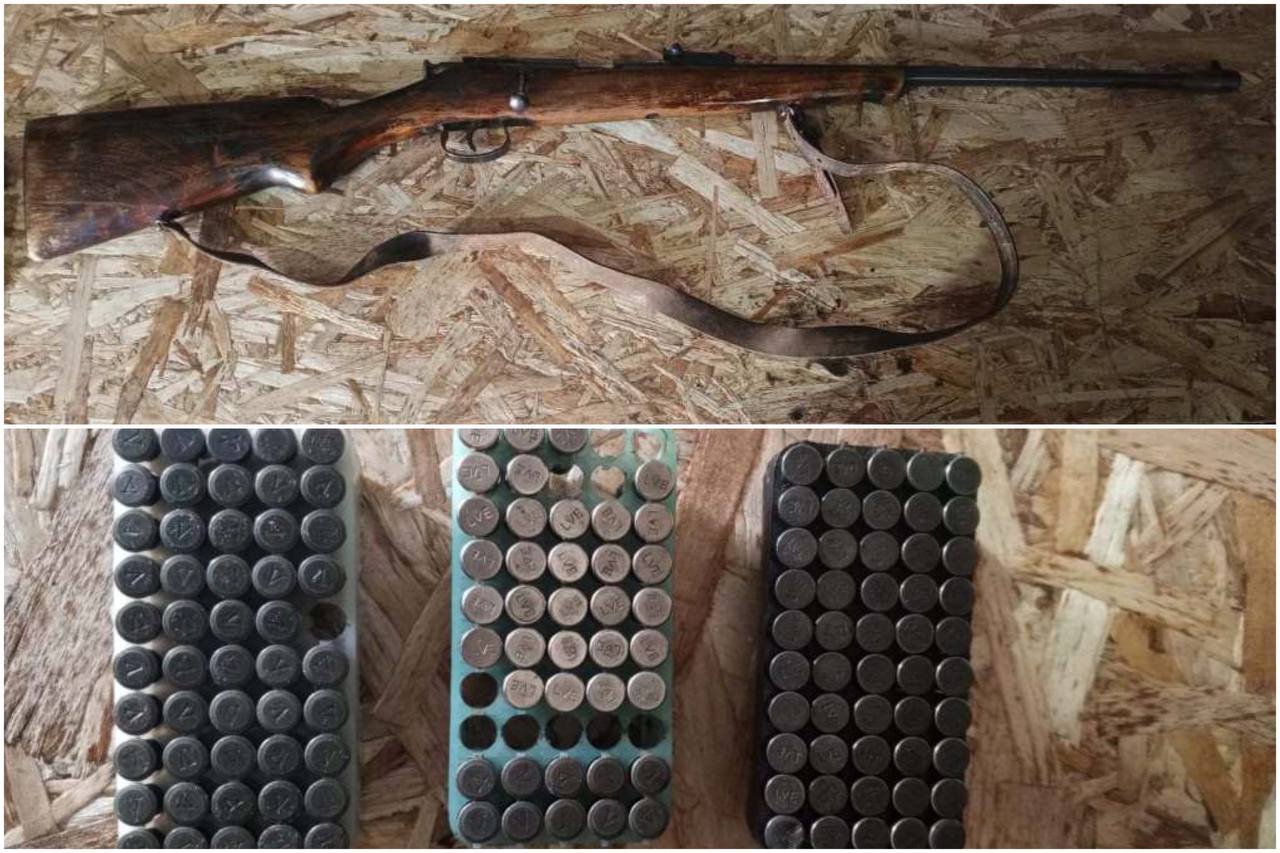 Полиция изъяла винтовку и патроны у судимого жителя Челябинской области*
