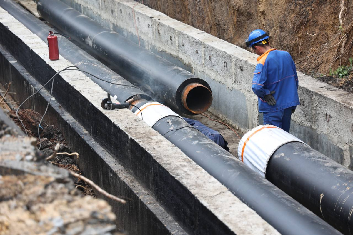 В Челябинске за год модернизировали 102,7 километров коммуникаций*1