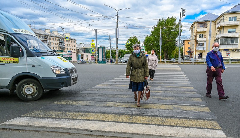 В Челябинске выделенные полосы сократят время поездки на транспорте*1