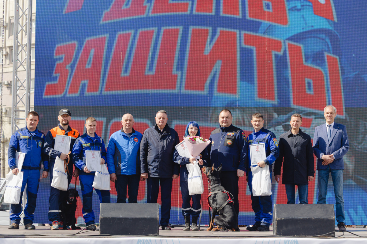 Челябинск отметил юбилейный День защиты людей*
