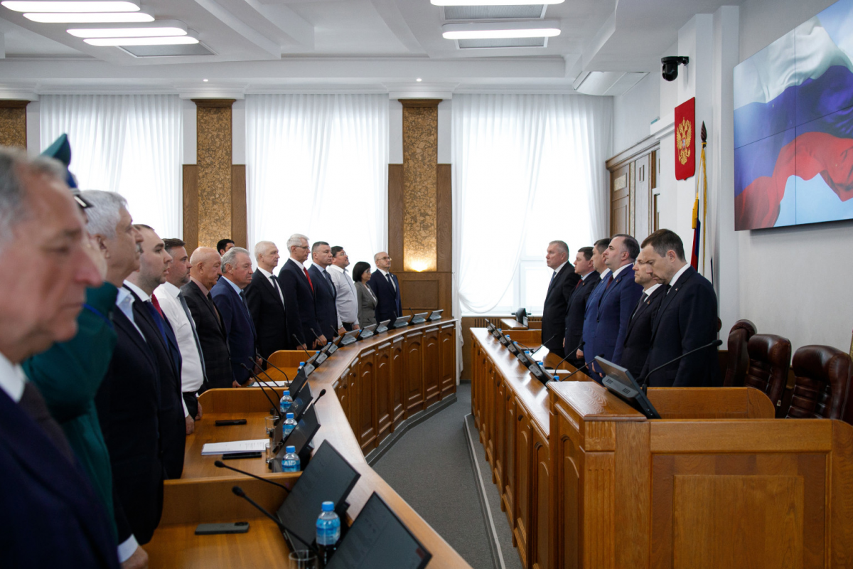 Выборы в парламент Челябинской области пройдут 14 сентября*