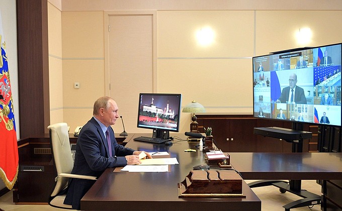 Путин: «Единая Россия» уже реализует свою программу 