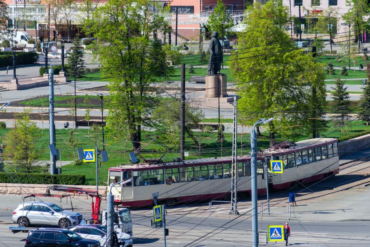 Транспорт Челябинска и Копейска перейдет на особый график в майские праздники*1
