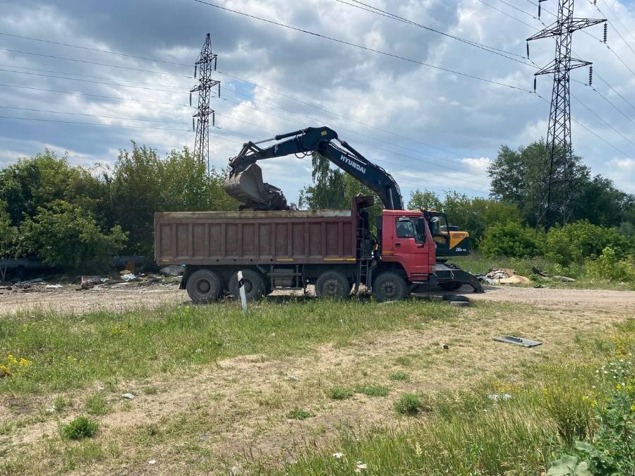 В Челябинске на месте незаконной приемки лома благоустроят сквер