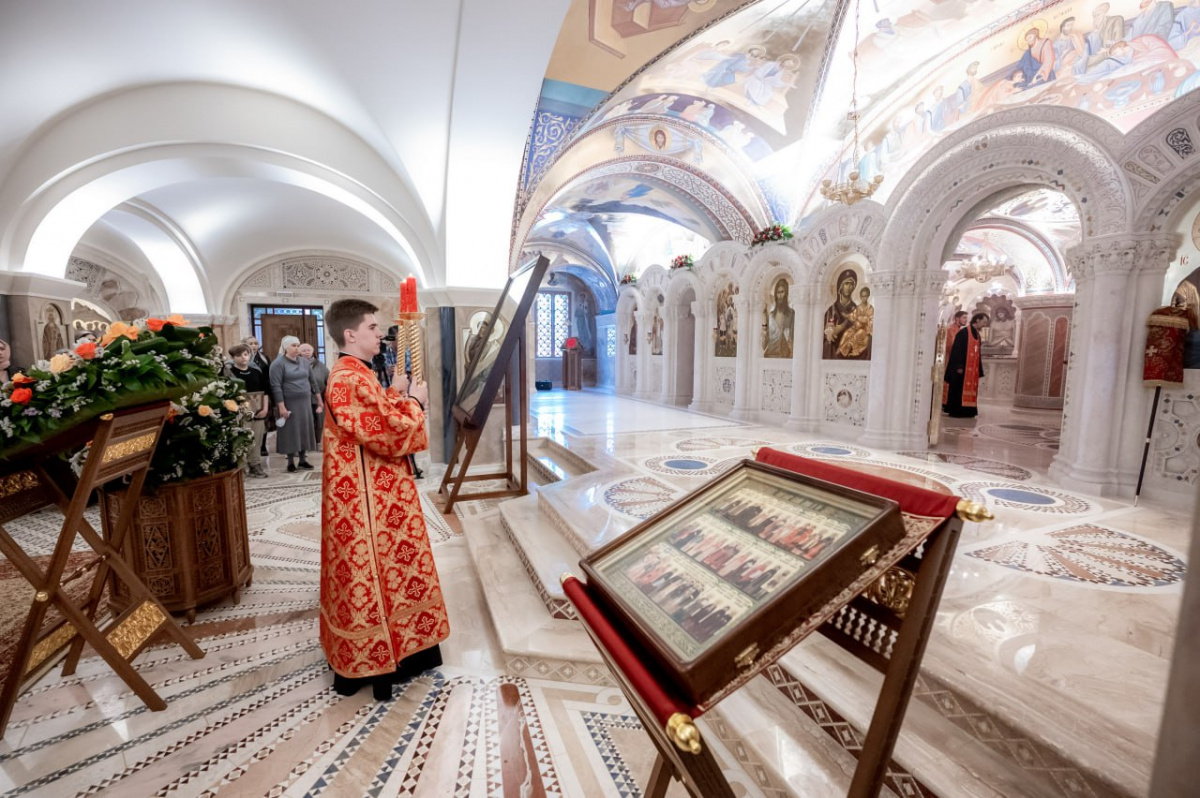 В Челябинск доставят частицу мощей святого-покровителя воинов и их семей*1