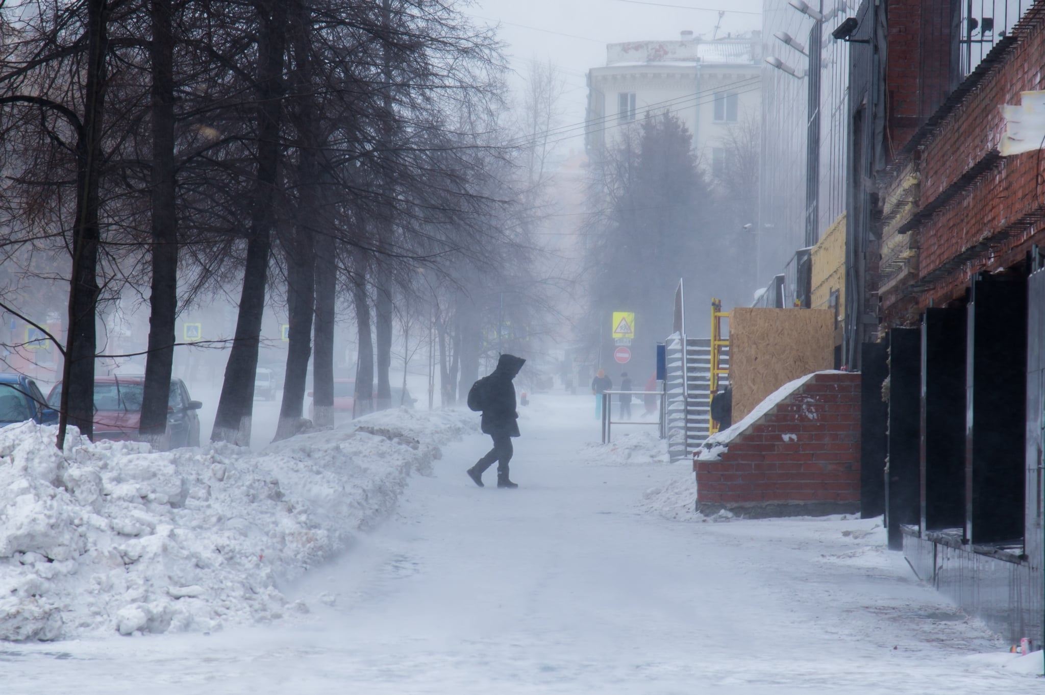 Снова буран: в Челябинской области ожидается потепление до +3, ветер и метели *1