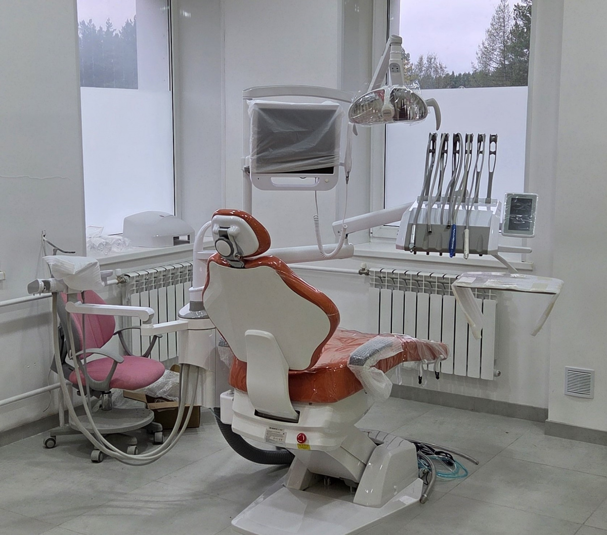 В Трехгорном с помощью господдержки открывается стоматологическая клиника*