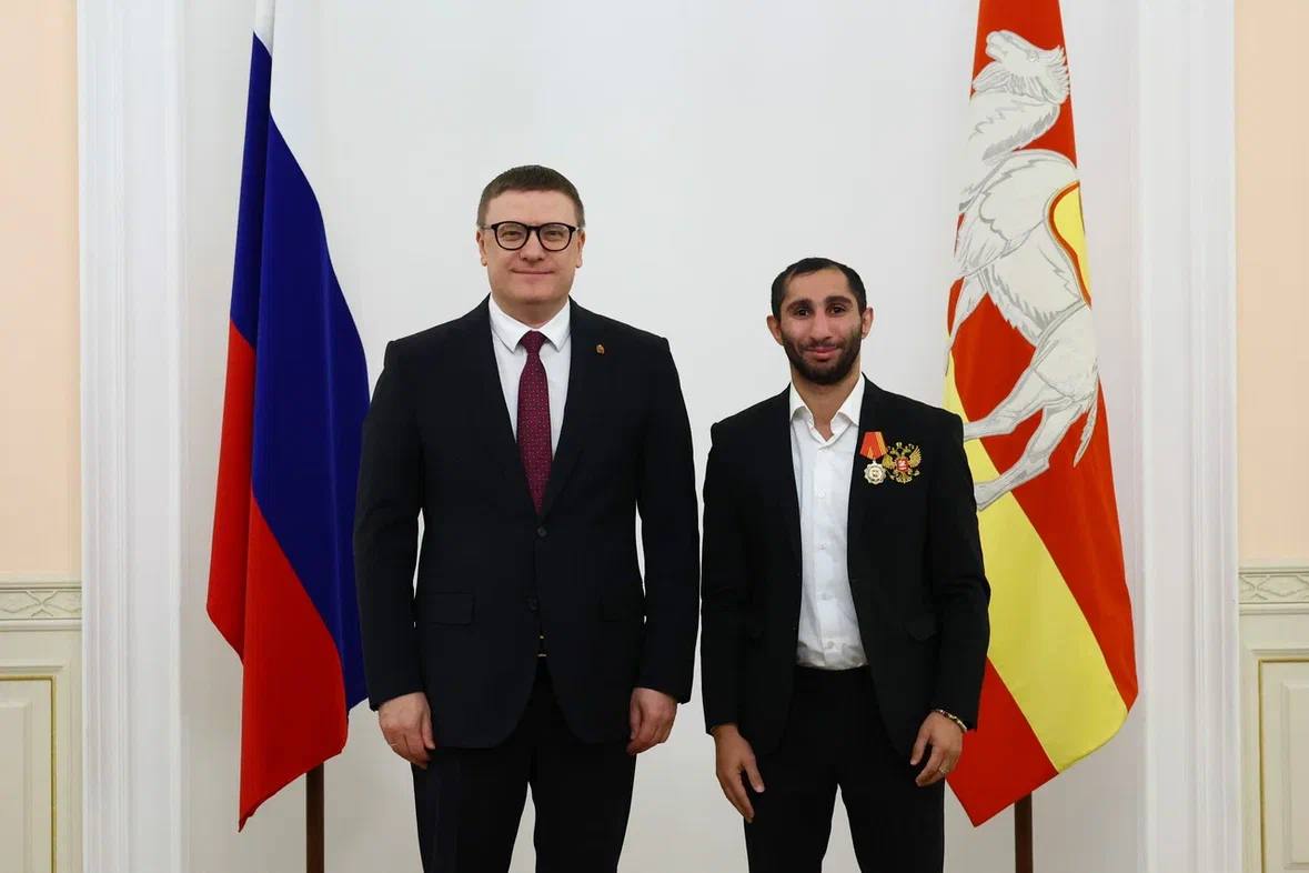 Южноуралец Эдмонд Худоян в шестой раз стал чемпионом России по боксу*
