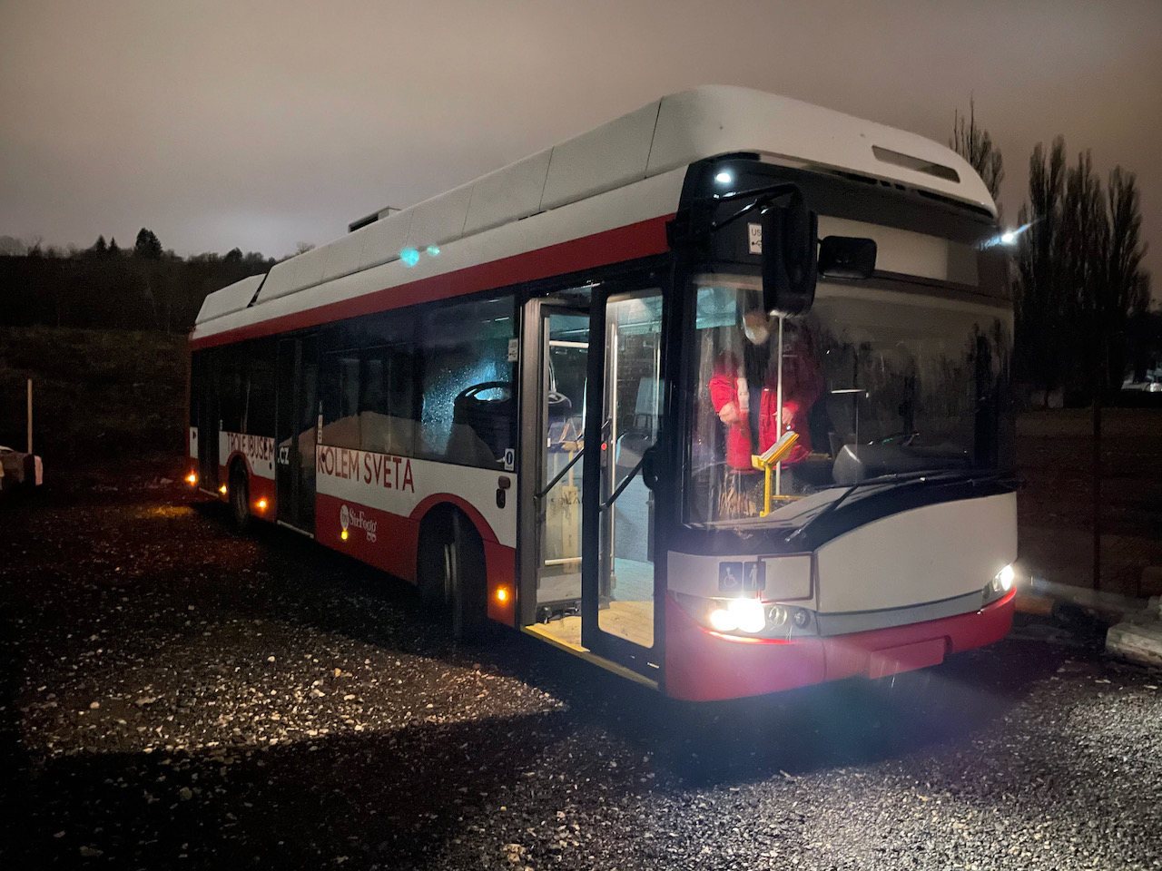 Чехи собрались приехать в Челябинск на собственном троллейбусе