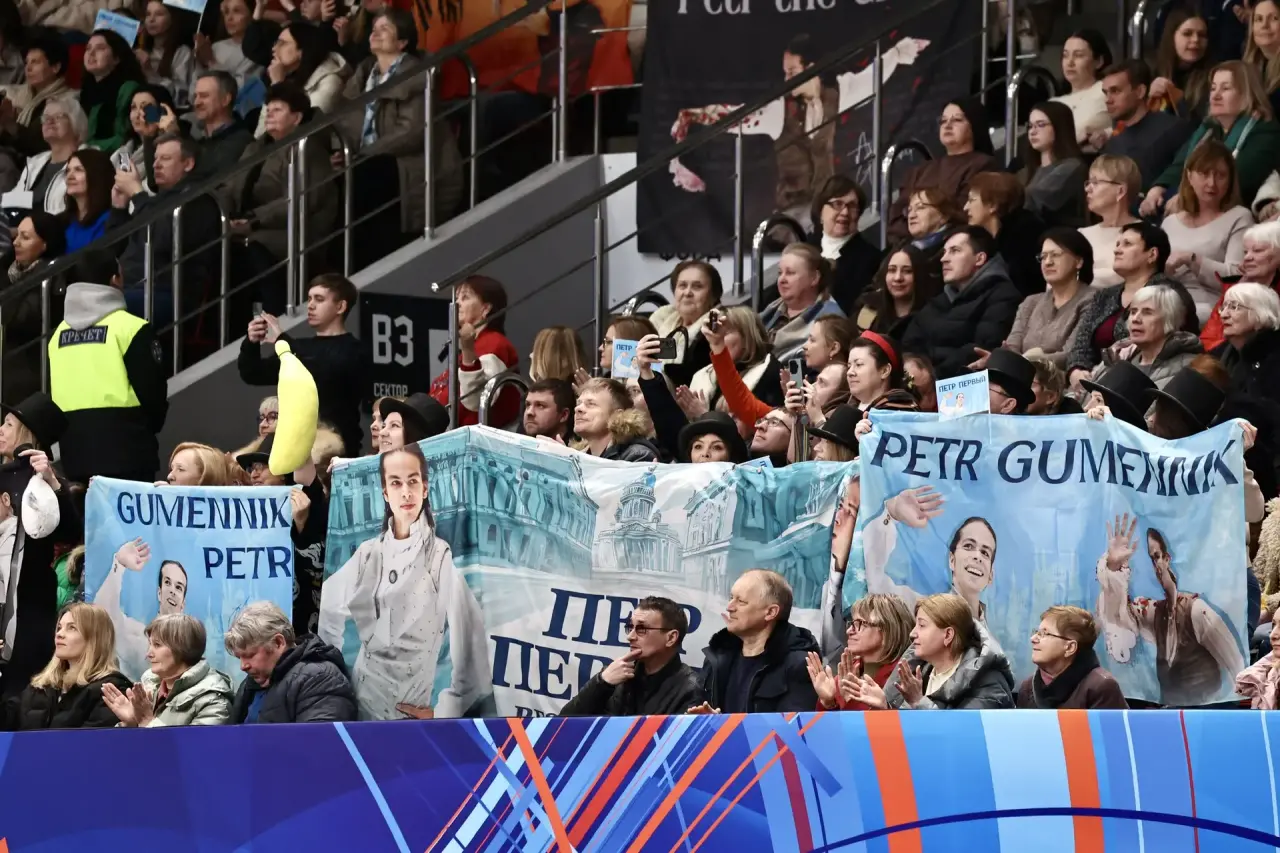 Алиса Двоеглазова и Петр Гуменник выиграли Финал Гран-при в Челябинске