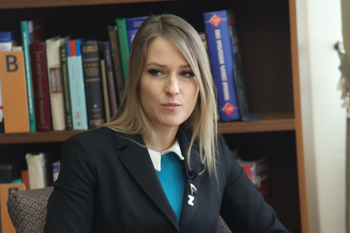 Челябинского депутата Лантратову выдвинули на пост главного омбудсмена РФ*1