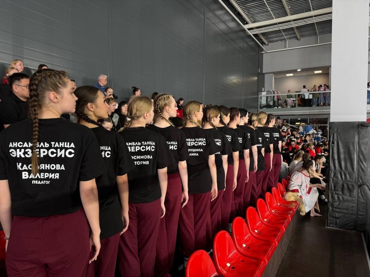 Мосфильм снял танцоров из Миасса в фильме «Национальное достояние России»*1