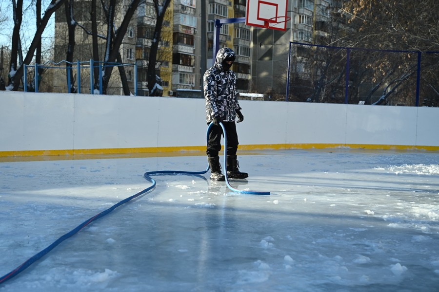 19 хоккейных коробок открыли в Челябинске после масштабного ремонта