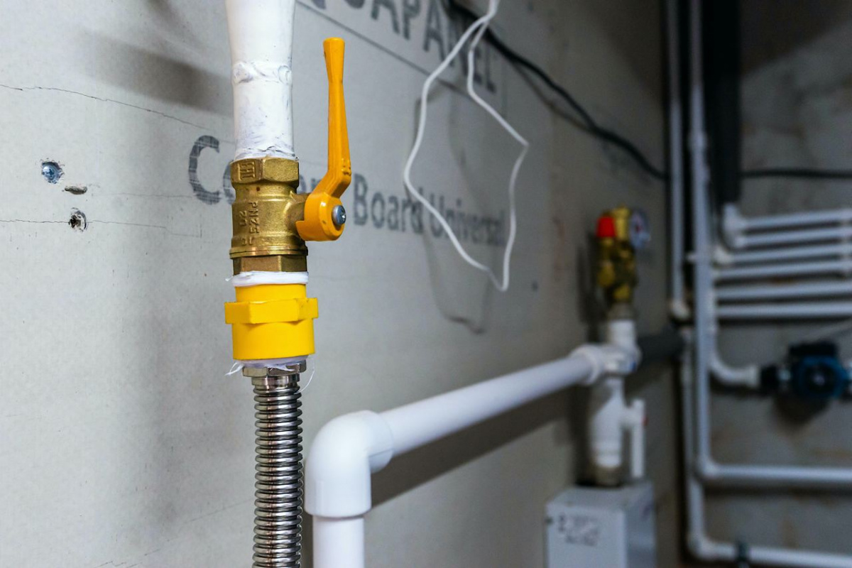 В Кыштыме газ подали уже в 90% частных домов после аварии*