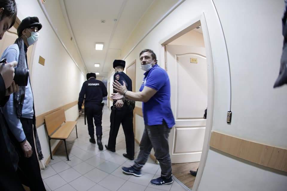 Челябинский суд отправил под арест подозреваемого в мошенничестве директора *1
