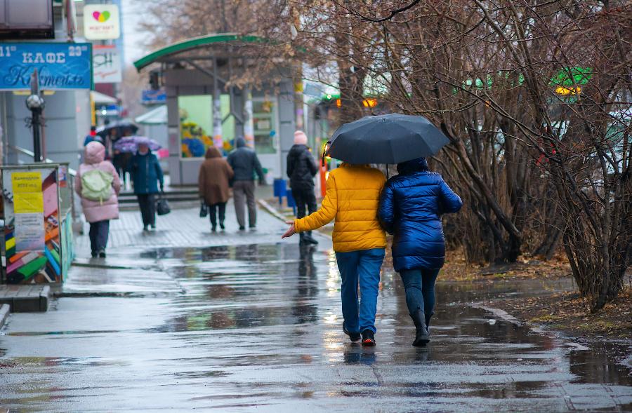 Первоапрельская погода в Челябинской области будет ветреной и дождливой*1