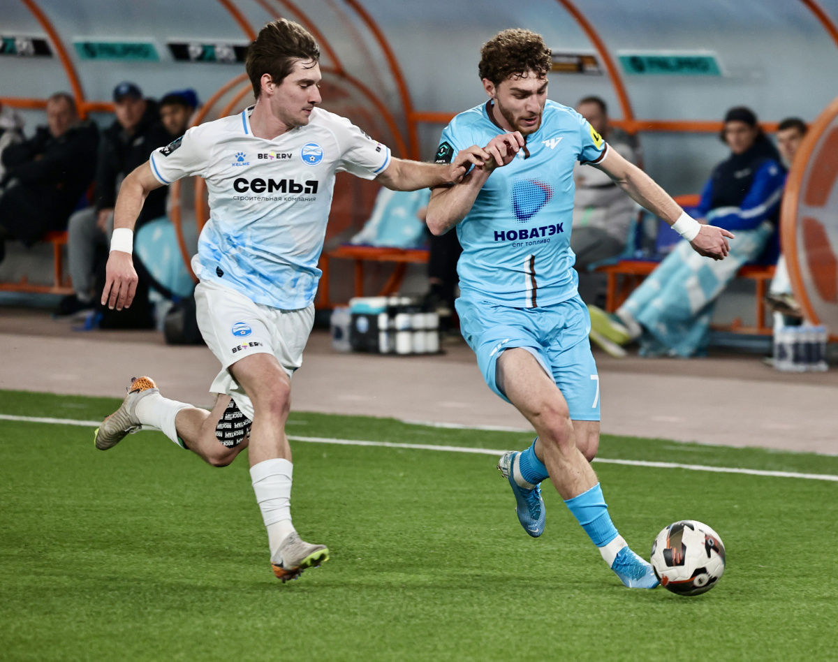 Футбольный клуб «Челябинск» сыграл вничью с «Черноморцем»*1