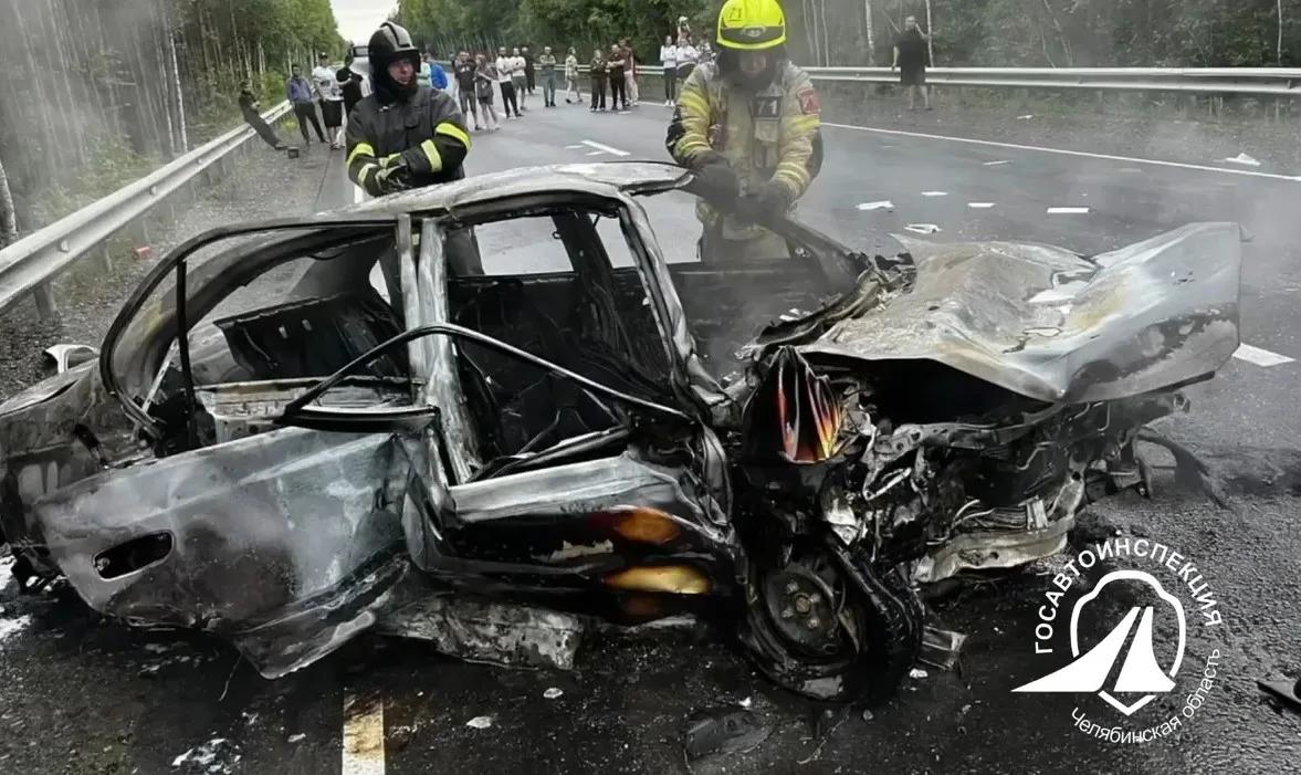 Жуткое ДТП с двумя погибшими на трассе под Пластом вылилось в уголовное дело*1