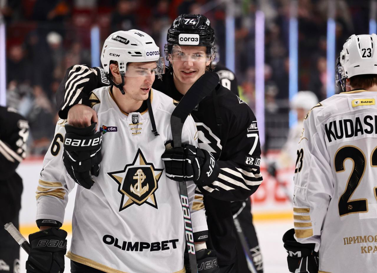 «Трактор» не отдал победу «Адмиралу» на своем льду *