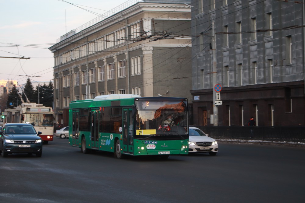 Автобус челябинск фото