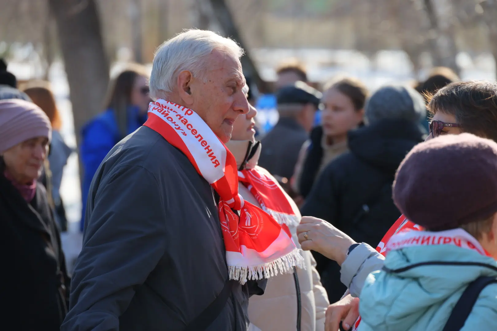 В Челябинске устроили праздник в честь 12-й годовщины воссоединения Крыма с Россией