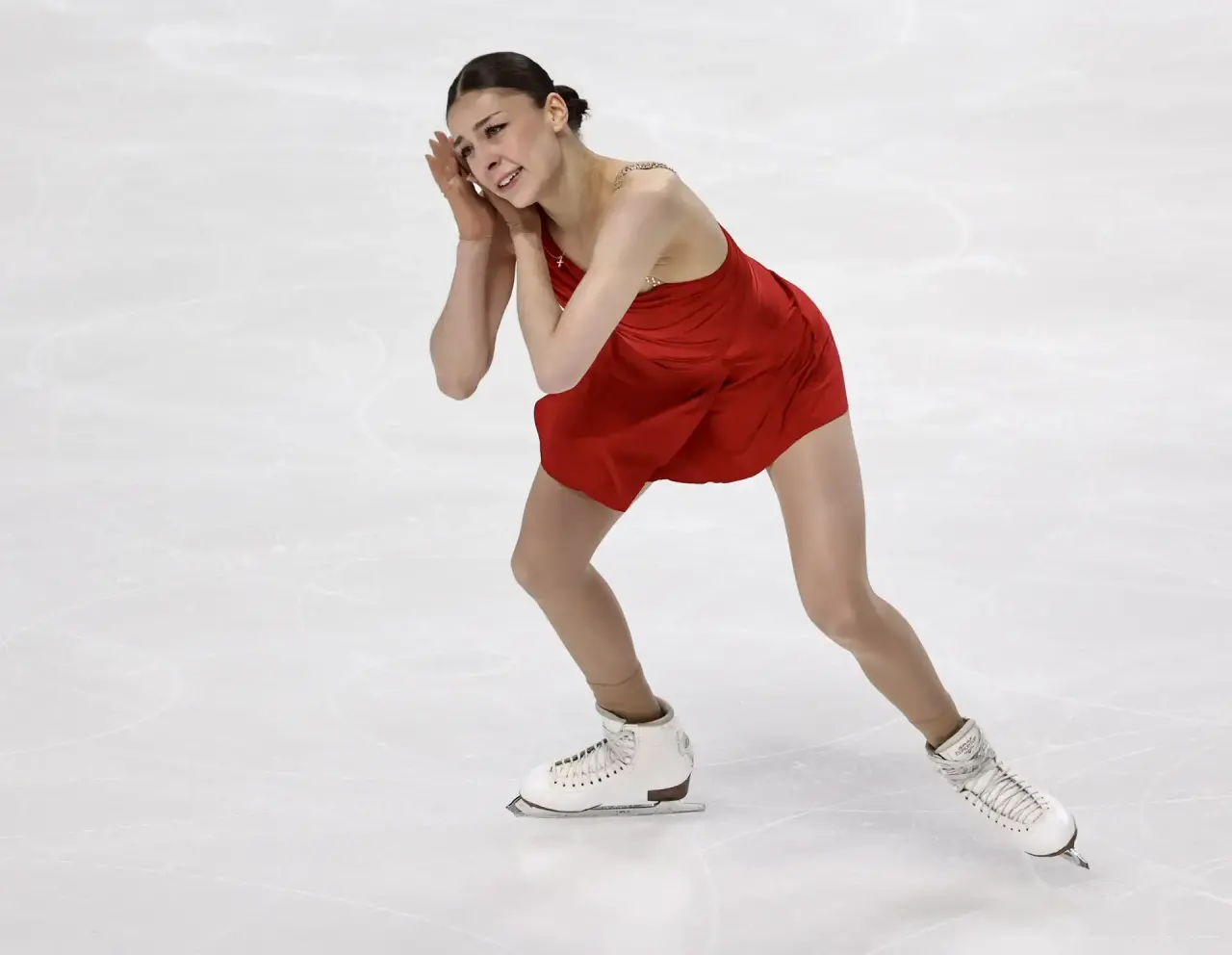 Двоеглазова и Гуменник возглавили турнирную таблицу Финала Гран-при в Челябинске