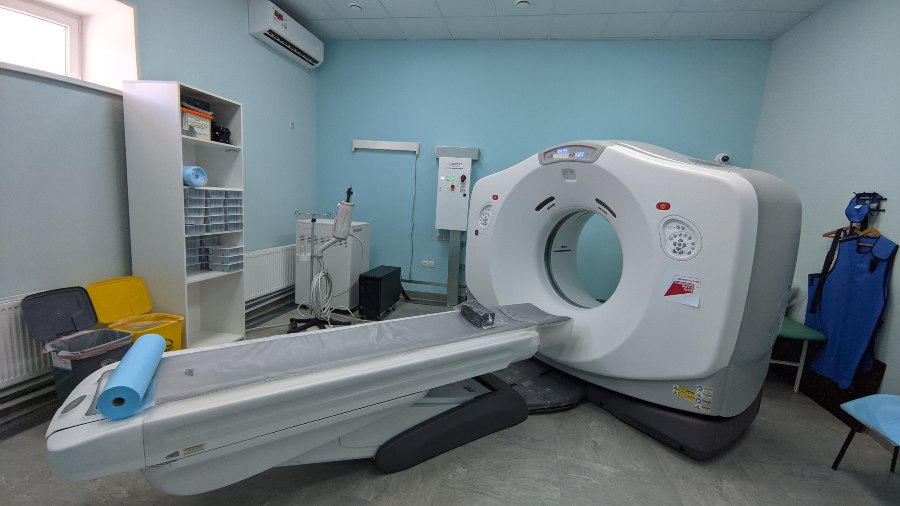 Современный компьютерный томограф появился в филиале Челябинского онкоцентра