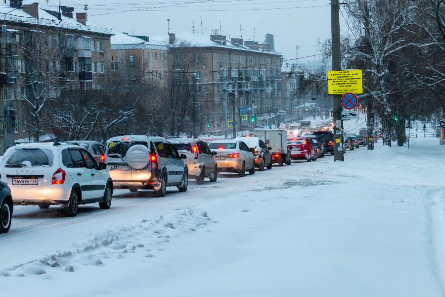 Челябинск Зимой Фото