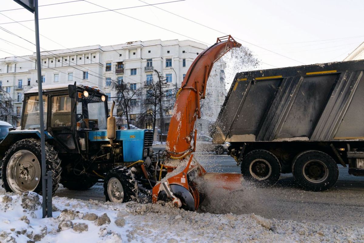 Новую снегосвалку построят в Челябинске │ Челябинск сегодня