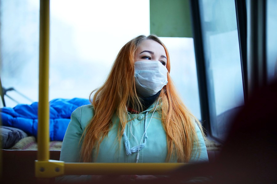 В Челябинске усилят контроль за ношением масок*1