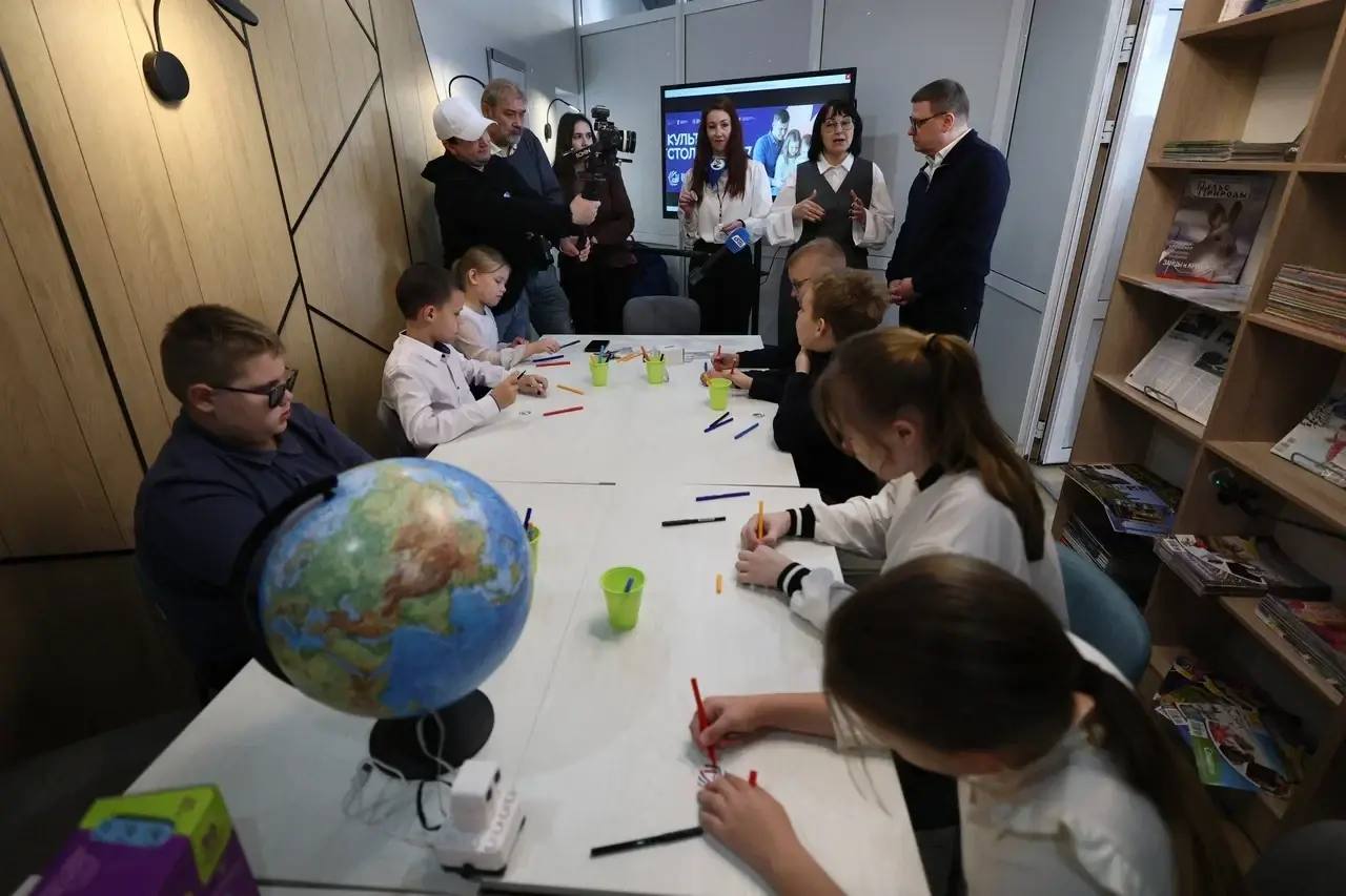 Библиотека с «Чудесарной мастерской» и комнатой робототехники появилась в Челябинске 