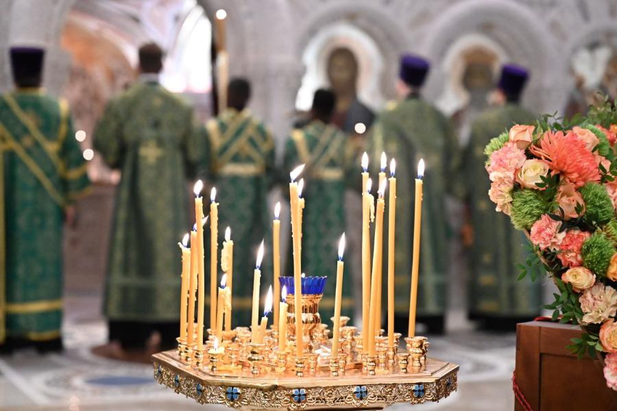 Великую православную святыню привезут в Челябинск с острова Корфу*1