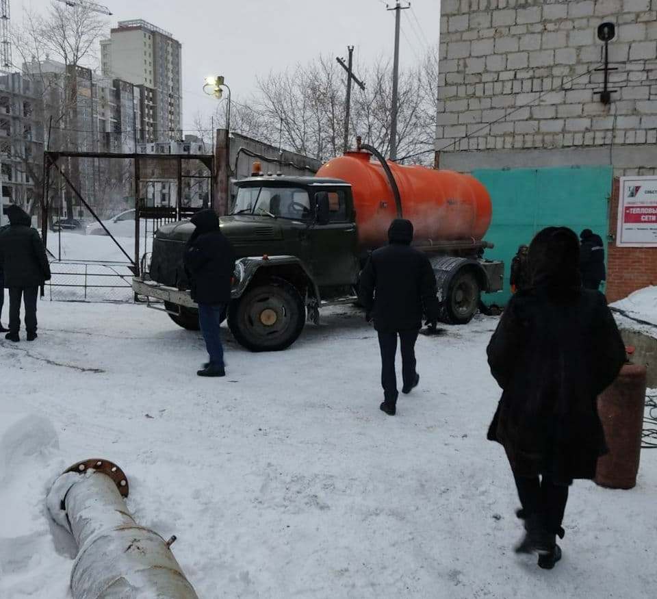 В Челябинске частично устранили последствия аварии на АМЗ