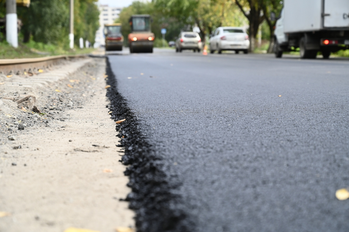 В Магнитогорске по требованию прокуратуры отремонтировали дорогу*
