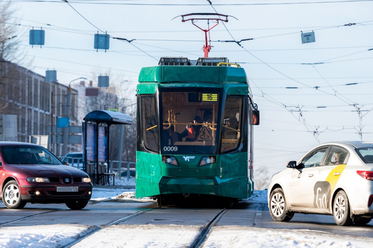 Как будет работать общественный транспорт Челябинска в праздники*1