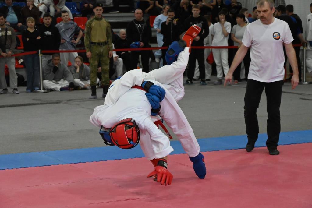 В Копейске прошел турнир памяти героя СВО Александра Сапегина*