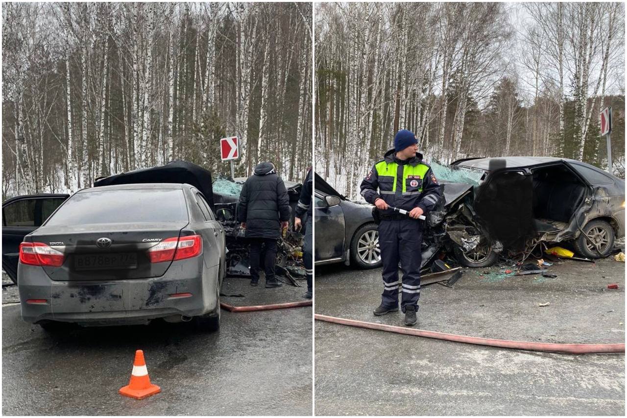 Два человека погибли в результате аварии под Миассом