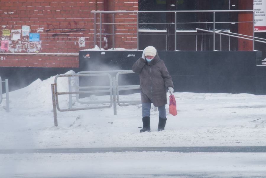С +3 градусов в Челябинске резко похолодает до -14 градусов