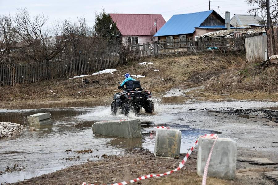 Южноуральцы могут помочь пострадавшей от паводка Курганской области*1