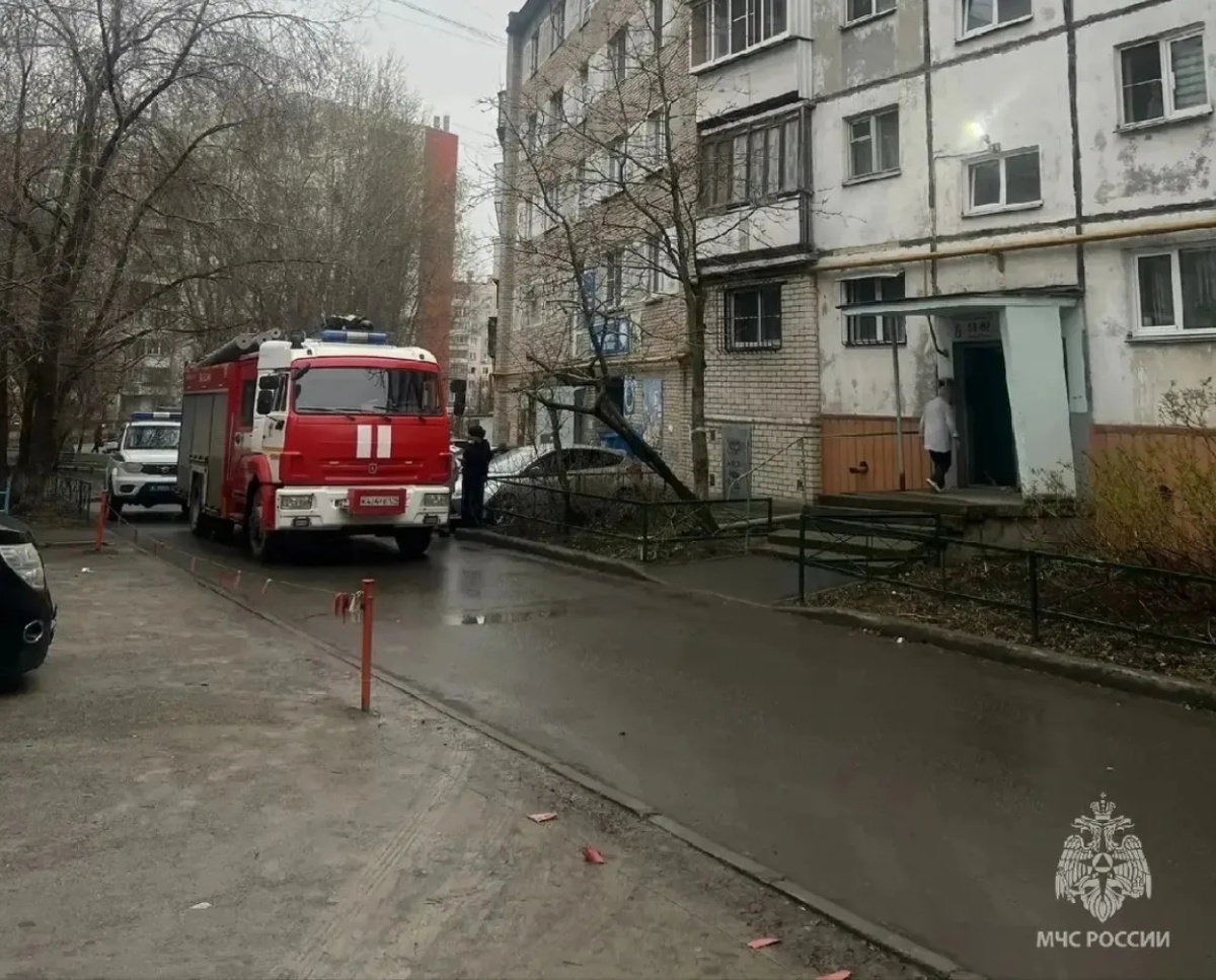 В Челябинске спасли выбравшуюся из окна пятиэтажки маленькую девочку*