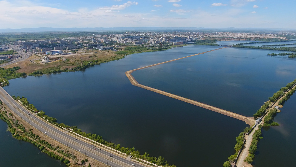 Магнитогорцы отметили улучшение качества воды в реке Урал*