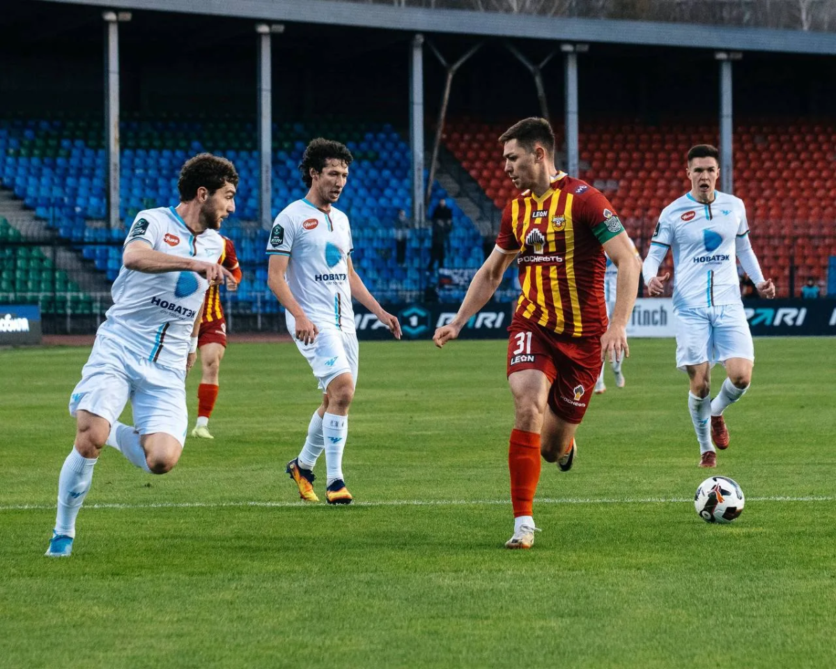 Футбольный клуб «Челябинск» сыграл вничью в гостевом матче с «Арсеналом»*