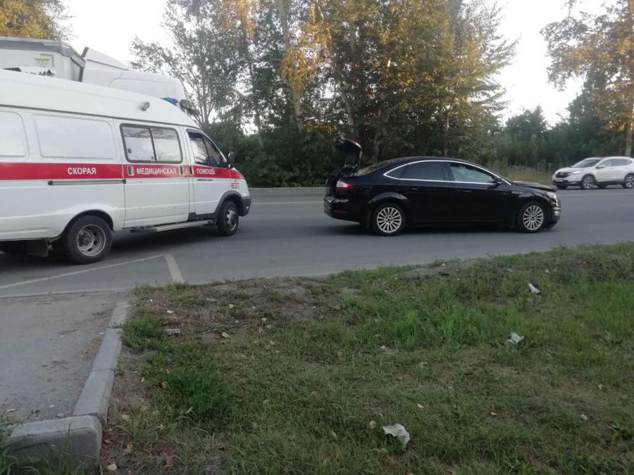 Возле СНТ в Челябинске иномарка задавила 76-летнюю женщину
